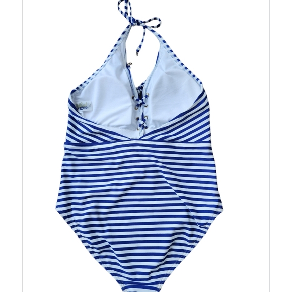 Preowned Heat Swimwear Swimsuit. - Picture 2 of 5